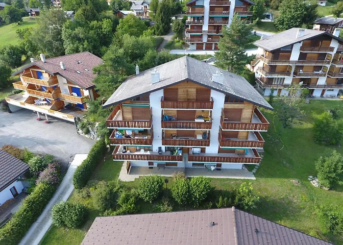 Plein Soleil A 10 By Interhome Ovronnaz