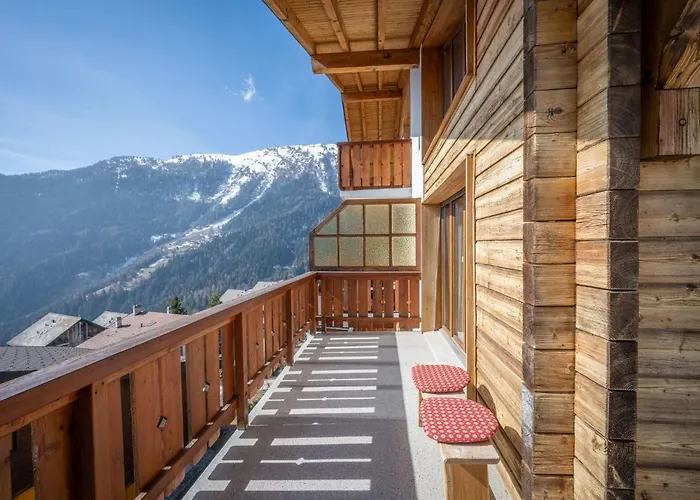 Plein Soleil A 10 By Interhome * Ovronnaz