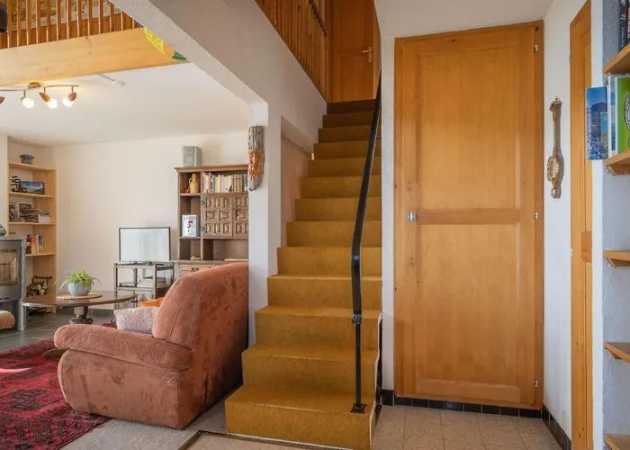 Lejlighed Plein Soleil A 10 By Interhome Ovronnaz