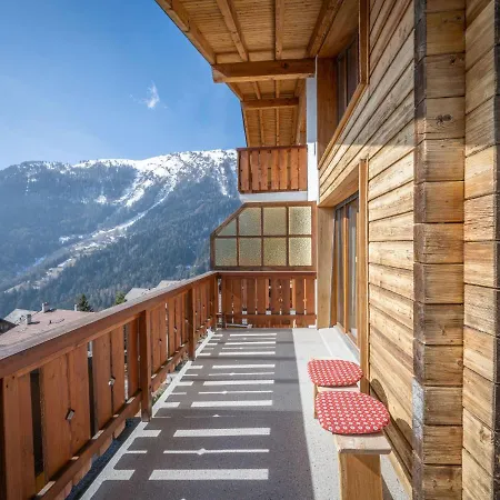 Plein Soleil A 10 By Interhome * Ovronnaz