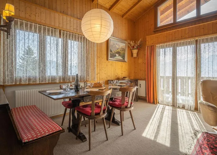 Apartmán Plein Soleil A 10 By Interhome Ovronnaz